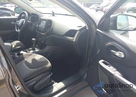 2014 Jeep Cherokee Latitude z USA, uszkodzony, nr VIN 1C4PJMCBXEW166837